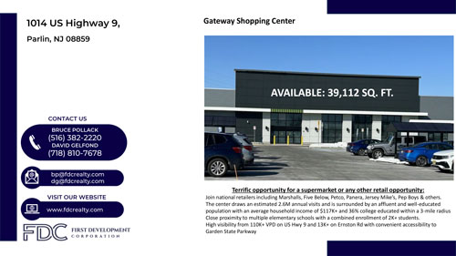 Gateway Shopping Center