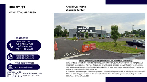 Hamilton Point Shopping Center