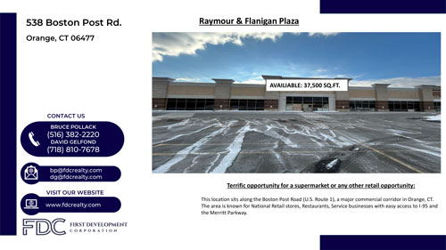 Raymour & Flanigan Plaza